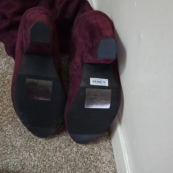 Torrid wine boots 9W - Picture 3 of 7
